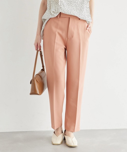 バン様 ROPE' PICNIC（ロペ ピクニック） パンツ カラーテーパードパンツ