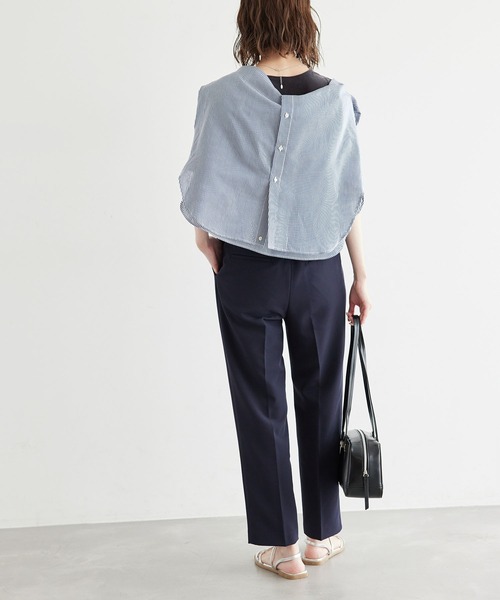 ROPE' PICNIC（ロペ ピクニック） パンツ カラーテーパードパンツ