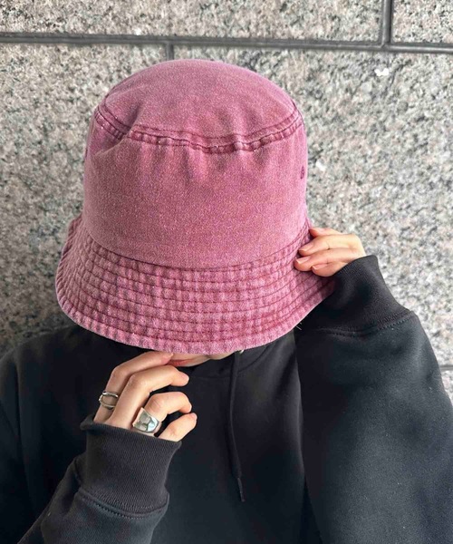 帽子 ハット レディース ONE DAY SELECT / ピグメントバケットHAT