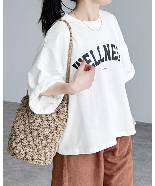 reca（レカ） tシャツ 半袖 「ZOZOTOWN限定」ロゴプリントTシャツ