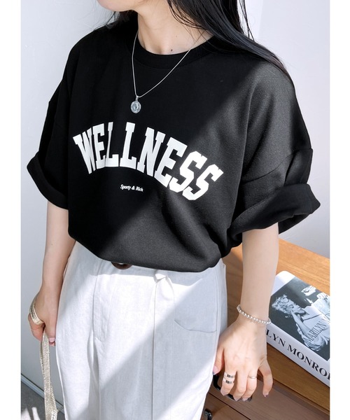 reca（レカ） tシャツ 「ZOZOTOWN限定」ロゴプリントTシャツ