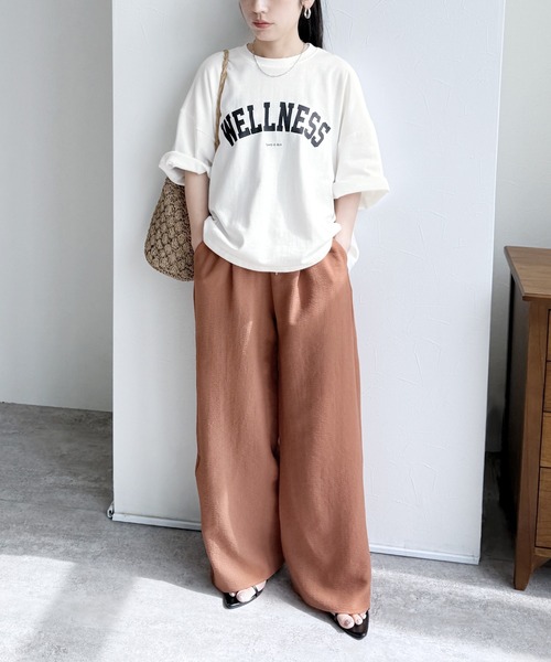 reca（レカ） tシャツ 「ZOZOTOWN限定」ロゴプリントTシャツ