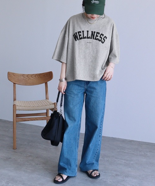 reca（レカ） tシャツ 半袖 「ZOZOTOWN限定」ロゴプリントTシャツ
