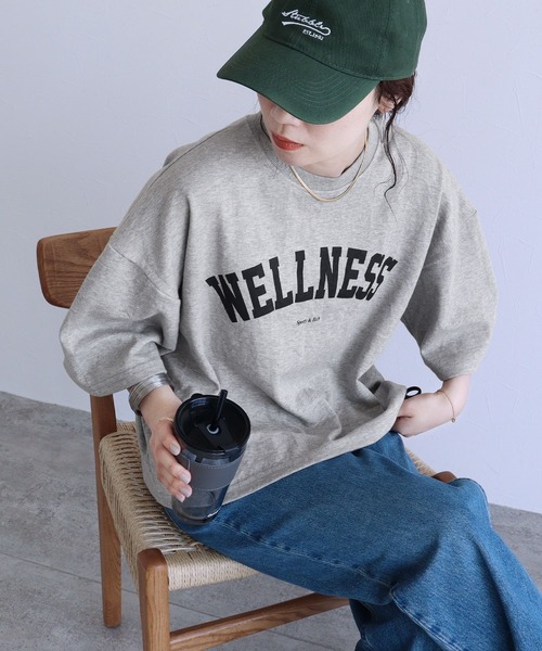 reca（レカ） tシャツ 半袖 「ZOZOTOWN限定」ロゴプリントTシャツ