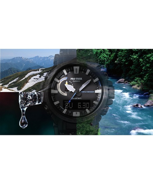 PROTREK 日本自然保護協会コラボレーションモデル PRW-61NJ-1JR 腕時計 プロテック】日本自然保護協会コラボレーションモデル / PRW-61NJ-1JR