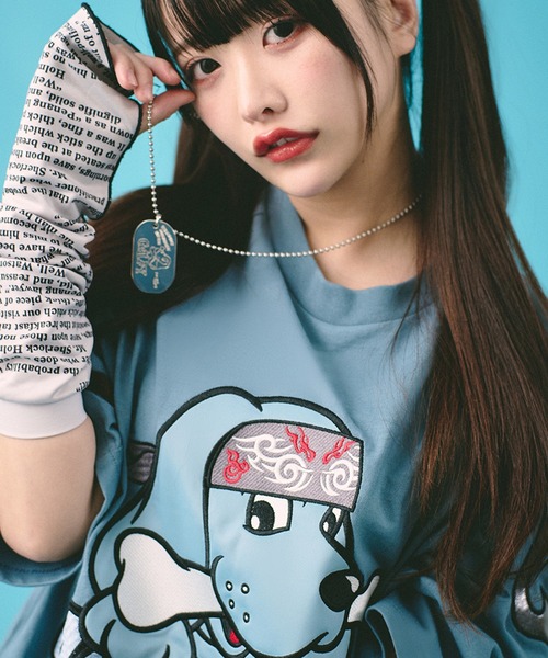キスマーク GALFY Tシャツ GALFY tシャツ 「GALFY/ガルフィー」チーマー Tee メンズ