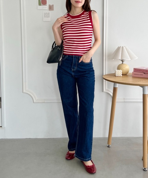 Louren アメスリタンクトップ Gready Brilliant｜アメスリニットタンクトップ | Rakuten