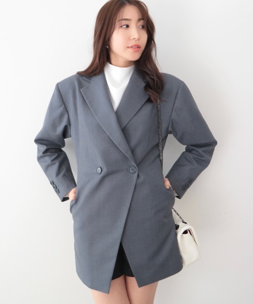 アンビエント（AMBIENT）/ウエストシェイプジャケット AMBIENT（アンビエント） ジャケット テーラードジャケット ウエスト