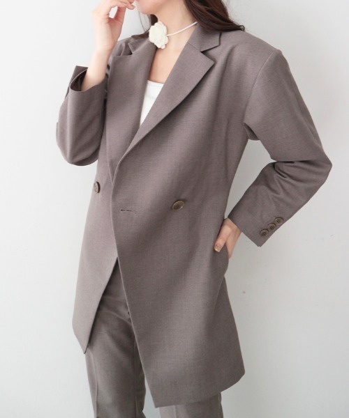 AMBIENT（アンビエント） ジャケット テーラードジャケット ウエスト