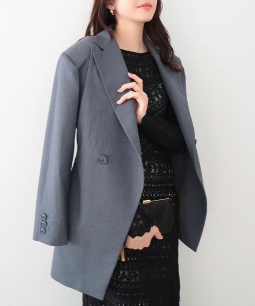 AMBIENT（アンビエント） ジャケット テーラードジャケット ウエスト