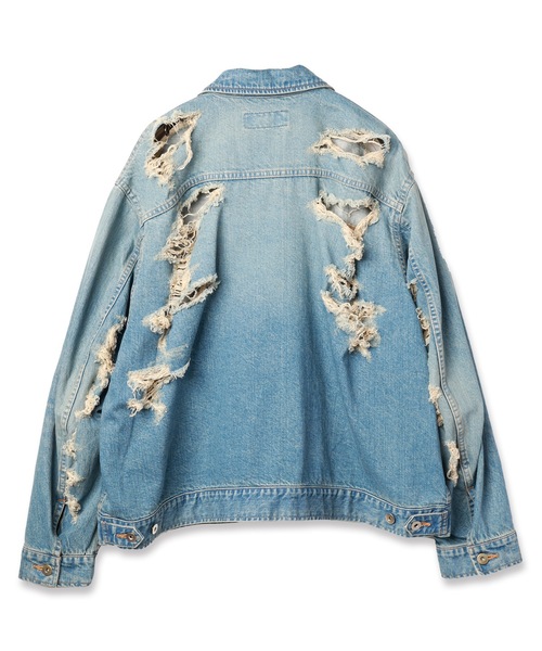  JEANS ジャケット アウター デニム ブランド EDWIN エドウィン デニムジャケット 505ZXX デニム ジャケット