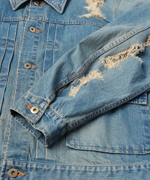  JEANS ジャケット アウター デニム ブランド EDWIN エドウィン デニムジャケット 505ZXX デニム ジャケット