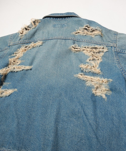 【＊  DENIM＊アウター＊】 ZARA WOMAN NWT SS25 TRF LAYERED DENIM JACKET BLUE 8727/070