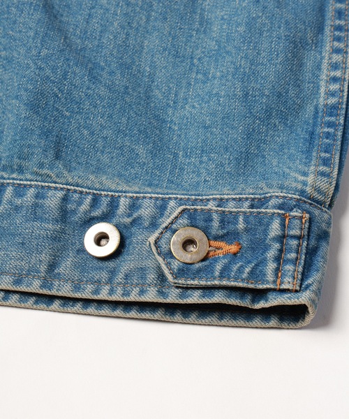 DISCOVERED（ディスカバード） デニムジャケット gジャン BORO DENIM