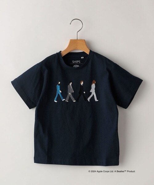 The Beatles tシャツ SHIPS KIDS:100〜130cm / 「家族おそろい