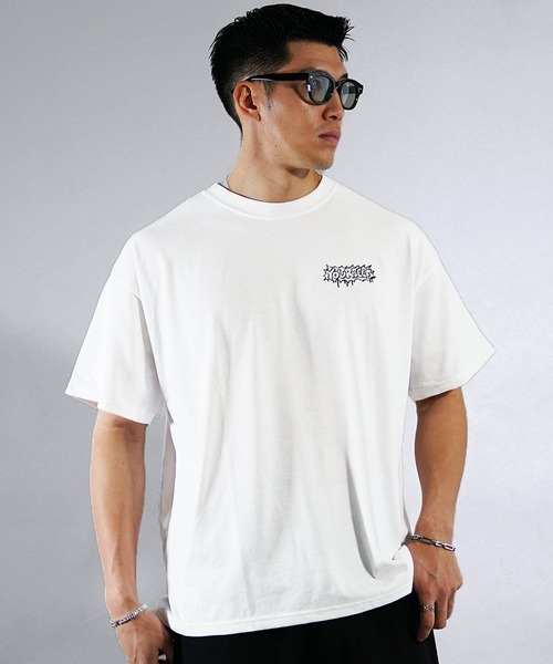 joker（ジョーカー） tシャツ ルーズシルエット 天竺半袖Tシャツ