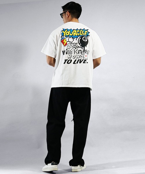joker（ジョーカー） tシャツ ルーズシルエット 天竺半袖Tシャツ