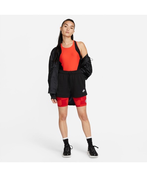 NIKE（ナイキ） パンツ NSW クラブ フリース MR ショート レディース