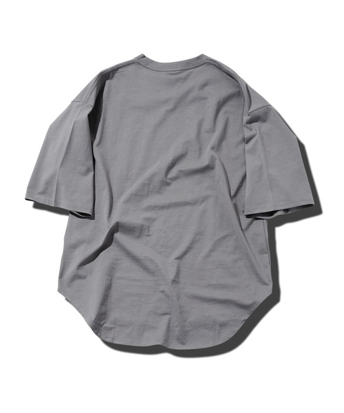 JIGGYS SHOP（ジギーズショップ） tシャツ 天竺5分袖 裾ラウンド 半袖