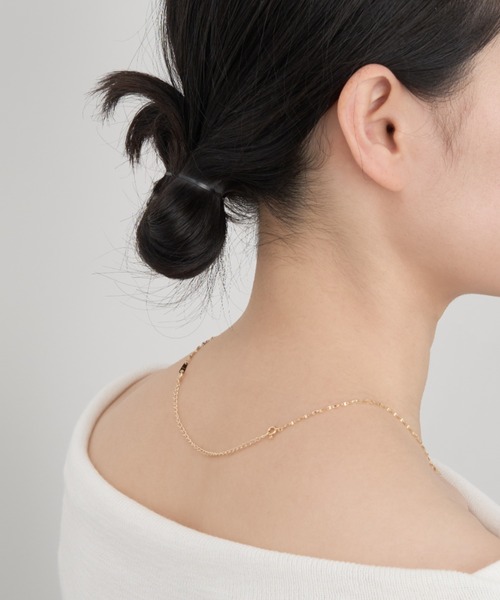 Jewel closet by L&Co. ネックレス K10/K10PG/K10WG 10cmアジャスター 