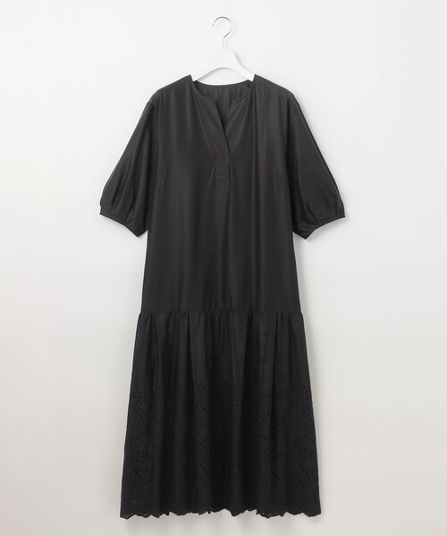 最終価格⭐️自由区⭐️エンブロイダリーローンワンピース 自由区 ワンピース エンブロイダリーローン : ZOZOTOWN Yahoo!店