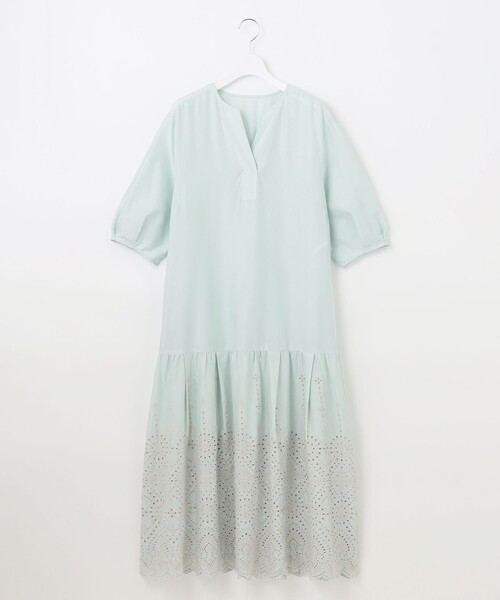 自由区（ジユウク） ワンピース エンブロイダリーローン ワンピース