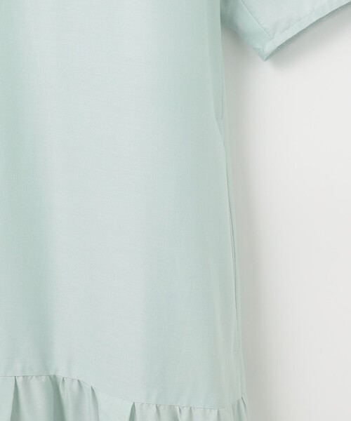 自由区（ジユウク） ワンピース エンブロイダリーローン ワンピース