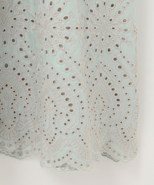 自由区 ワンピース エンブロイダリーローン : ZOZOTOWN Yahoo!店