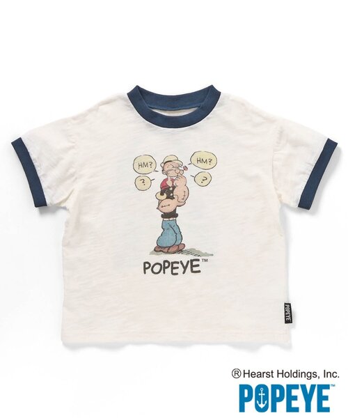 BREEZE（ブリーズ） tシャツ 「リンク」ポパイ(TM)コラボリンガーT