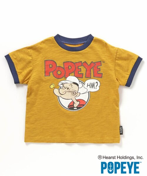BREEZE（ブリーズ） tシャツ 「リンク」ポパイ(TM)コラボリンガーT