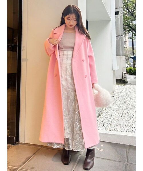 MERCURYDUO（マーキュリーデュオ） コート チェスターコート ウール