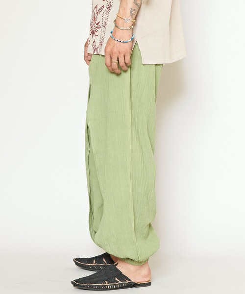 チャイハネ パンツ 「チャイハネ」メディートMEN'Sパンツ メンズ