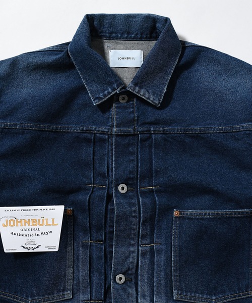 ジョンブル　ベトナムジャケット Johnbull ジョンブル ベトジャン