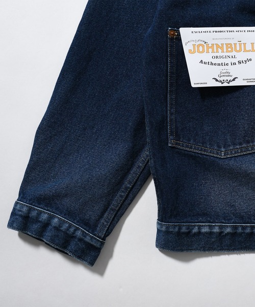 JOHNBULL ジョンブル　デニムカバーオール　トラッカージャケット Johnbull デニムジャケット gジャン 11オンスデニムトラッカー
