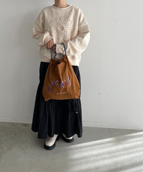 210nouve（トゥージュヌーヴ） トートバッグ デザイン 刺繍 マーケット