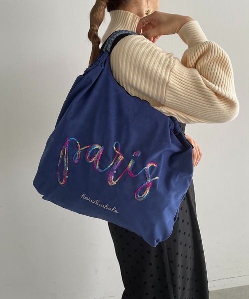 210nouve（トゥージュヌーヴ） トートバッグ デザイン 刺繍 マーケット