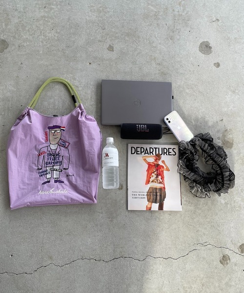 210nouve（トゥージュヌーヴ） トートバッグ デザイン 刺繍 マーケット