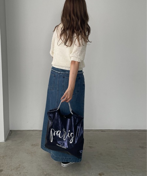 ❤NY❤ バッグ ハンドメイド 210nouve トートバッグ デザイン 刺繍 マーケット レディース
