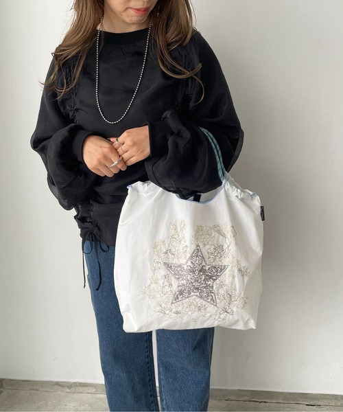 210nouve（トゥージュヌーヴ） トートバッグ デザイン 刺繍 マーケット