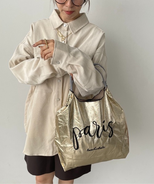 210nouve（トゥージュヌーヴ） トートバッグ デザイン 刺繍 マーケット