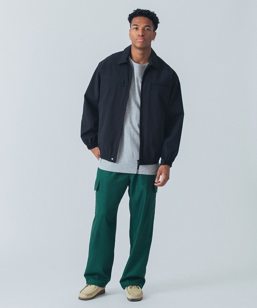 SILAS（サイラス） ブルゾン アウター THREE LAYER JACKET メンズ