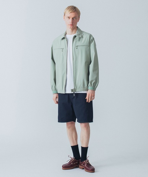 SILAS（サイラス） ブルゾン アウター THREE LAYER JACKET メンズ