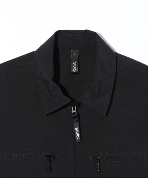 SILAS（サイラス） ブルゾン アウター THREE LAYER JACKET メンズ