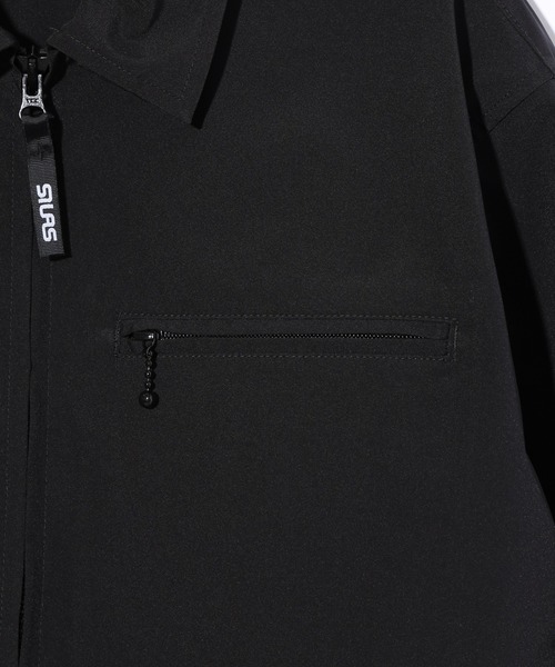 SILAS（サイラス） ブルゾン アウター THREE LAYER JACKET メンズ