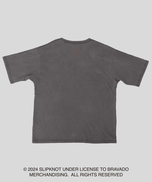 A.M.S. tシャツ Slipknot（スリップノット） 古着風 バンドT