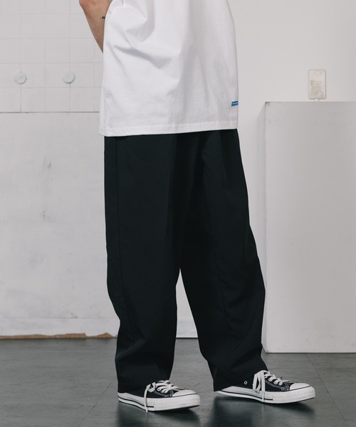 Lee（リー） スラックス BELTED EASY PANTS イージーパンツ ベルト