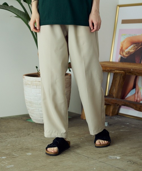 Lee（リー） スラックス BELTED EASY PANTS イージーパンツ ベルト
