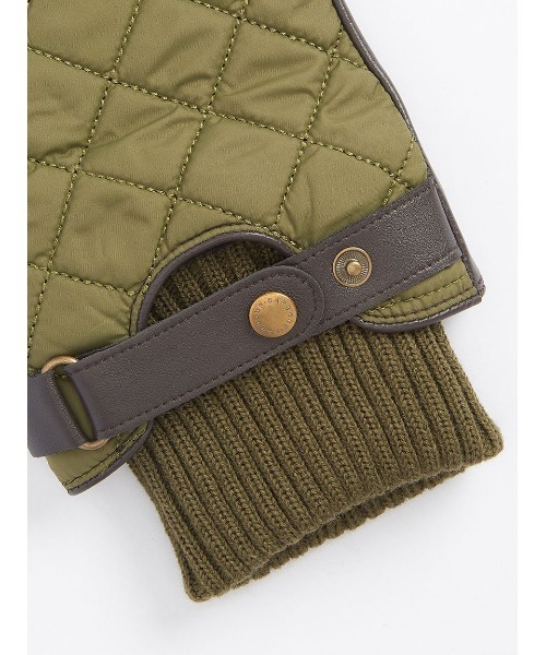 Barbour（バブアー） 手袋 Singsby キルティング グローブ メンズ