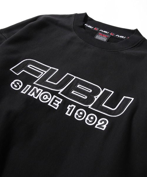 FUBU トレーナー スウェット 「FUBU/フブ」Classic Logo Sweat