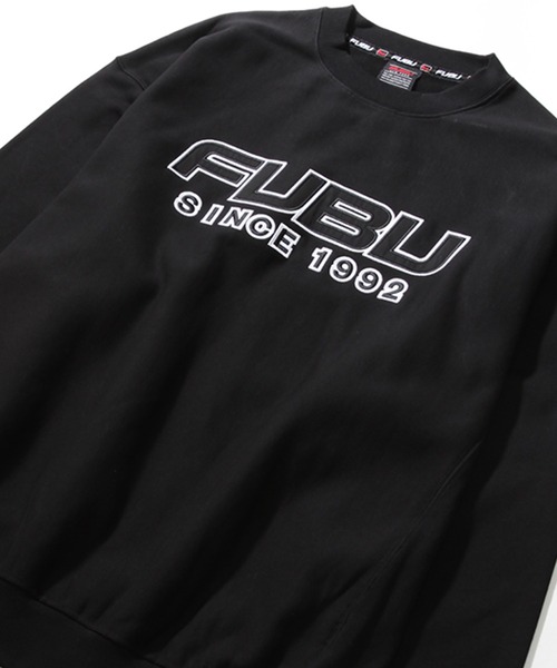 FUBU（フブ） トレーナー スウェット 「FUBU/フブ」Classic Logo Sweat